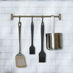 2 Piece Set High Temp Silicone Brush BBQ Tool