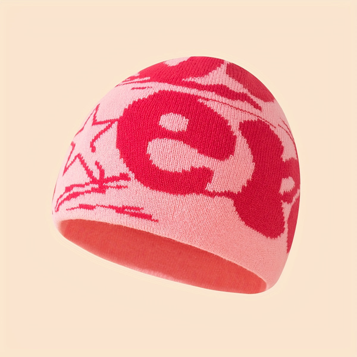 Knitted Warm Hat Hip Hop Skull Cap Autumn Winter Beanie