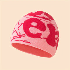 Knitted Warm Hat Hip Hop Skull Cap Autumn Winter Beanie