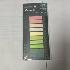 Molandi Sticky Notes Labels Stickers Retro Index For Students