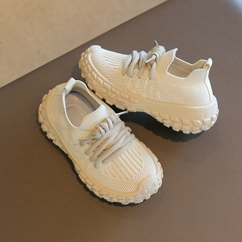 Toddler Soft Soled Sneakers Lightweight Non-Slip Walking Shoes