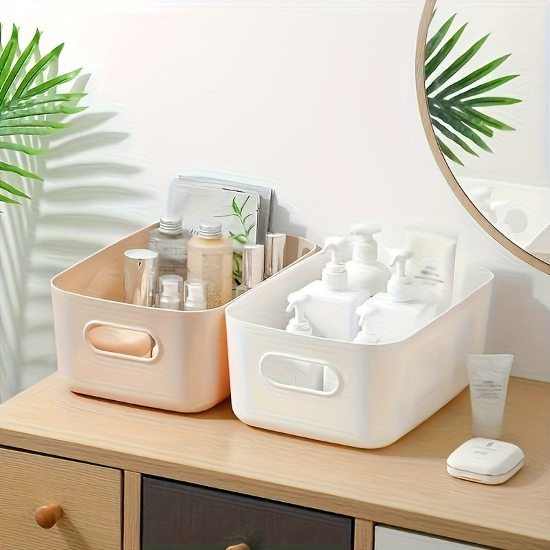 Versatile Storage Box for Desktop Desk Organizer