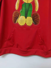 Women's Rabbit Long Sleeve Hoodie With Pocket