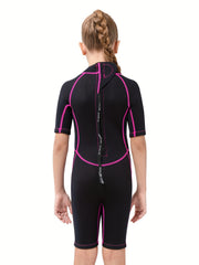 REALON Kids 2mm Shorty Wetsuit For Girls Boys