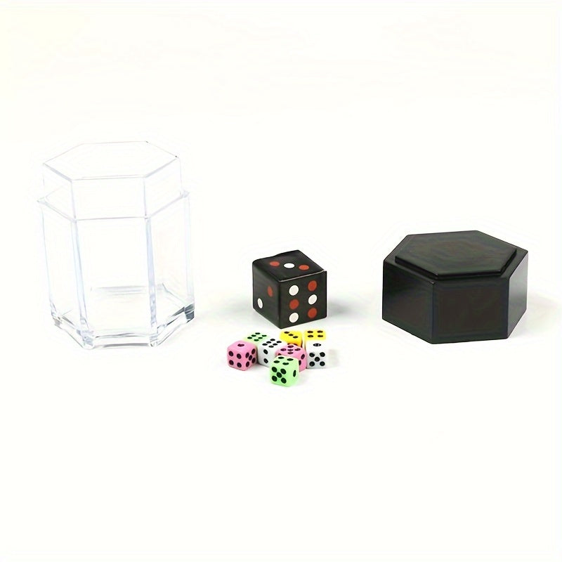 Colorful Exploding Dice Close up Magic Props