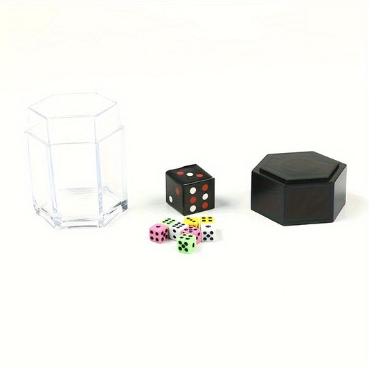 Colorful Exploding Dice Close up Magic Props