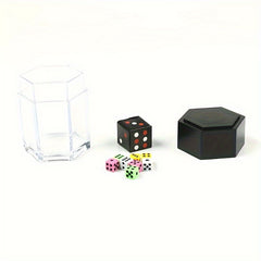 Colorful Exploding Dice Close up Magic Props