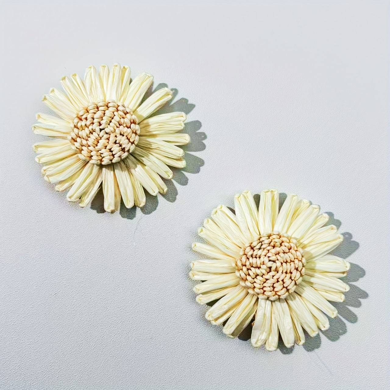 2pcs Floral Button Covers No Sewing Required for Men & Women's Shirts