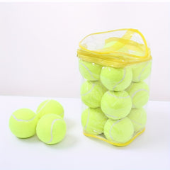 12pcs High Elastic Tennis Balls for Competitive Training