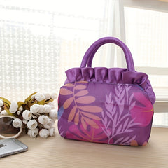 Mini Flower Lace Handbag Key Coin Purse Women's Phone Bag