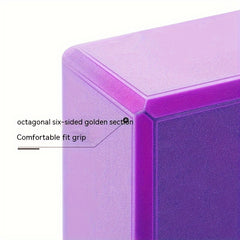 Solid Yoga Brick for Stretching and Pilates