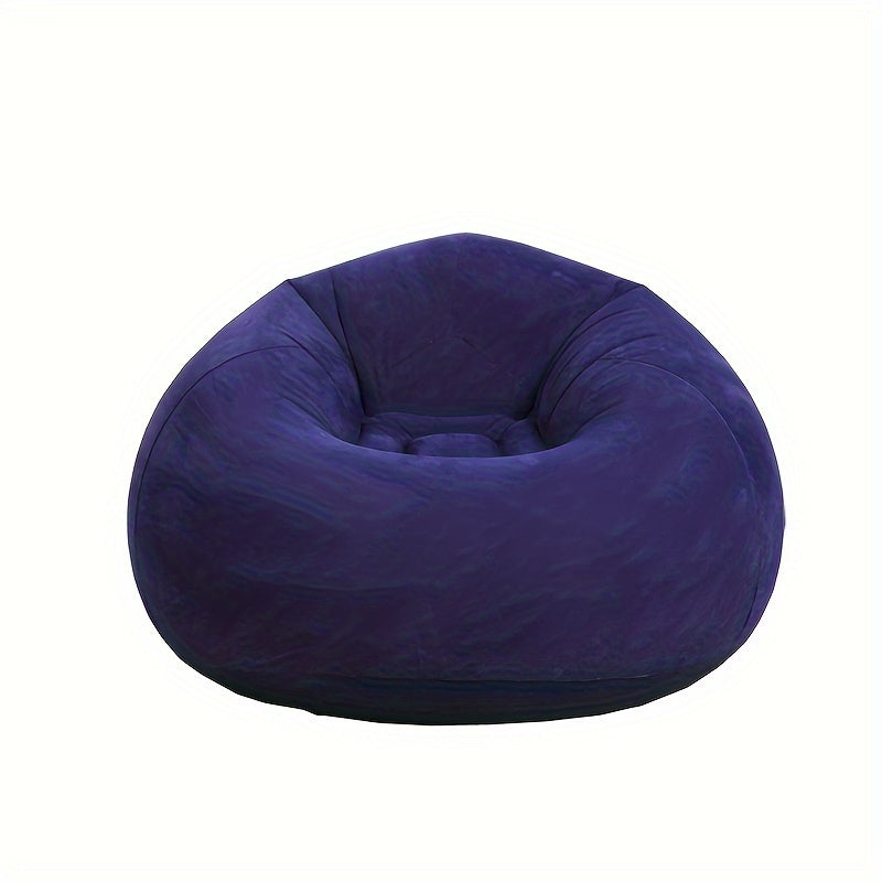 Foldable Spherical Sofa Space saving Home Bean Paste Sand Bag Leisure Chair