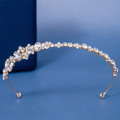 Princess Rhinestone Crown Hair Hoop for Girls