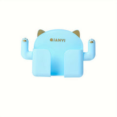Mobile Phone Holder Hooks Bedside Placement Rack Wall Hanging