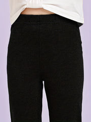 Kid Girls Basic Leggings Stretchy Casual Pants