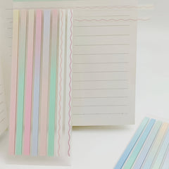 160pcs Transparent Highlighter Tape Sticky Tabs For Annotating Books