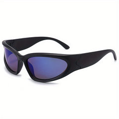 Y2K Wrap Around Sunglasses Polarized Sports Eyewear