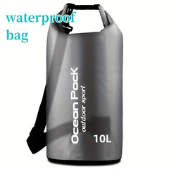 Roll Top Waterproof Dry Bag for Outdoor Water Activities