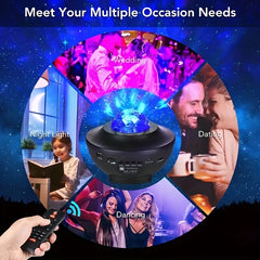 Starlight Projector 7 62 Cm - Starry Night Light Projector