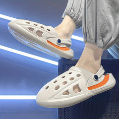 Men's Platform Clogs Non Slip Garden Shoes
