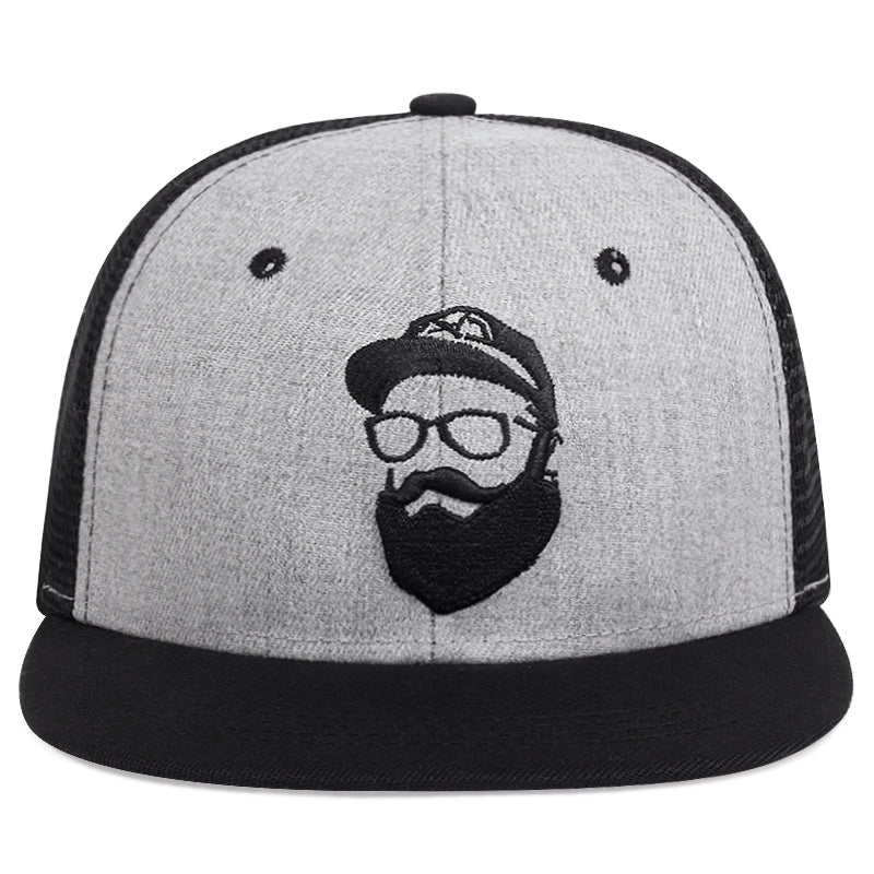Men's Bearded Uncle Baseball Cap