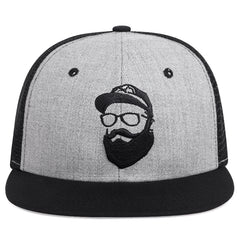 Men's Bearded Uncle Baseball Cap