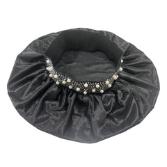 Rhinestone Bonnet Sleeping Caps Women Night Caps Hair Wraps Hair Accessories