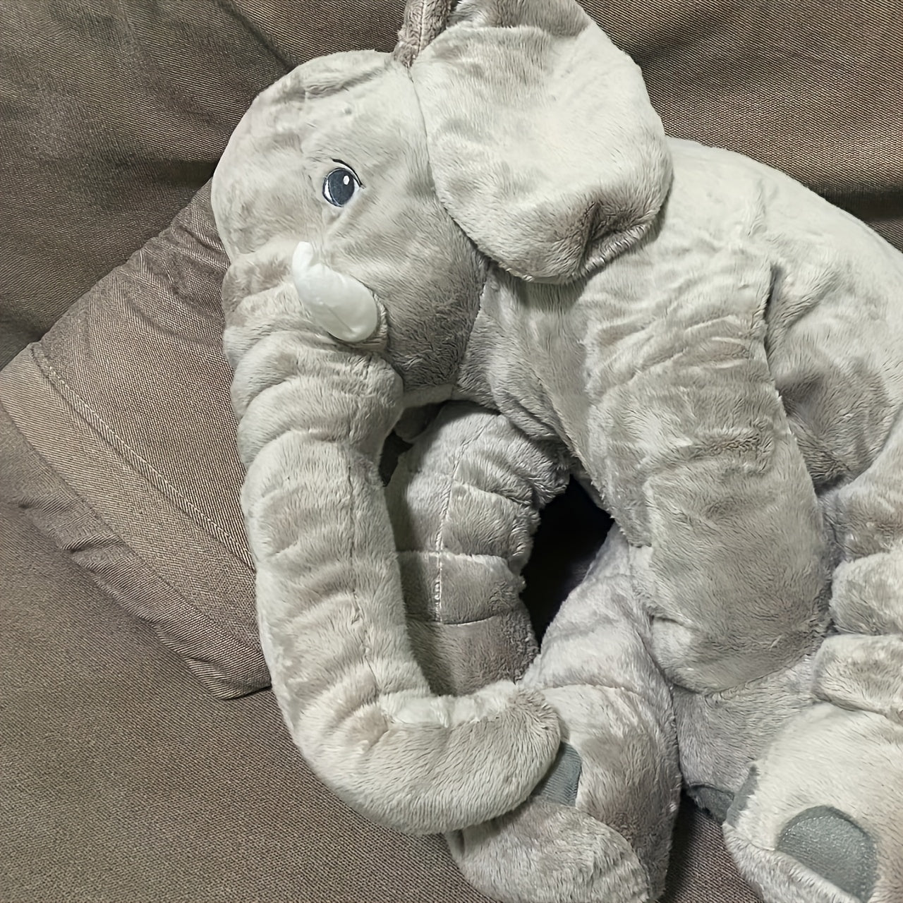 Cute Elephant Plush Doll Soft Polyester Stuffed Animal