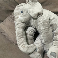 Cute Elephant Plush Doll Soft Polyester Stuffed Animal