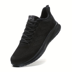 Men's Plush-Lined Running Shoes Non-Slip Sneakers