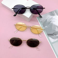 Girl's Oval Full Frame Children's Sunglasses