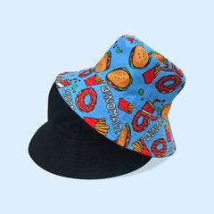 Breathable Cartoon Fisherman Sun Hat Outdoor