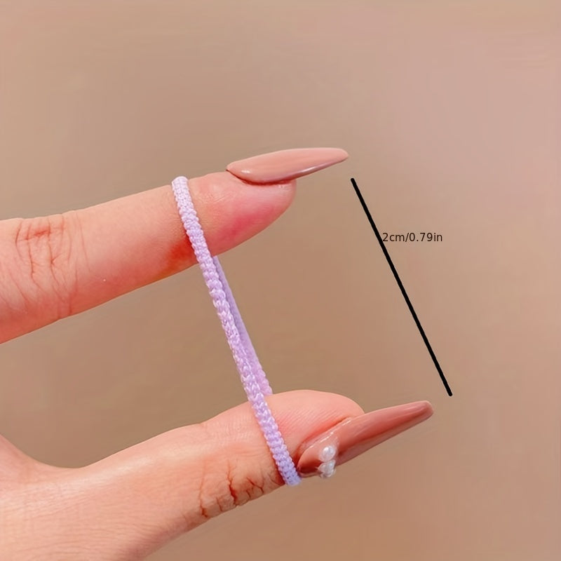 60pcs Girls Hair Band Hair Ties Set Party Holiday Accessories