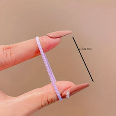 60pcs Girls Hair Band Hair Ties Set Party Holiday Accessories