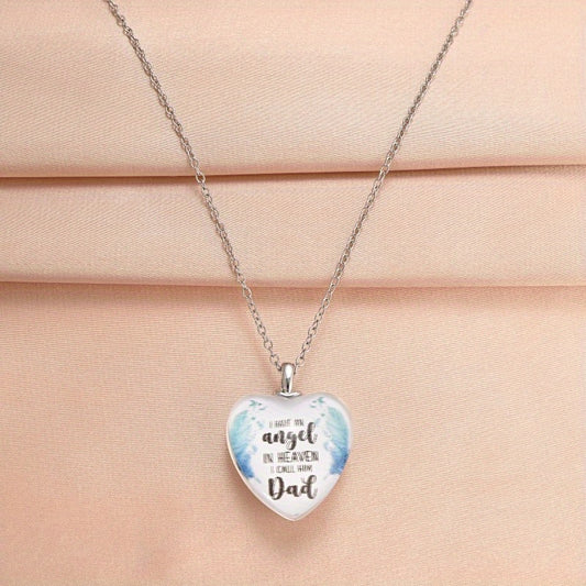 Crystal Feather Pendant Necklace Alphabet Necklace For Kids Daughters Adults