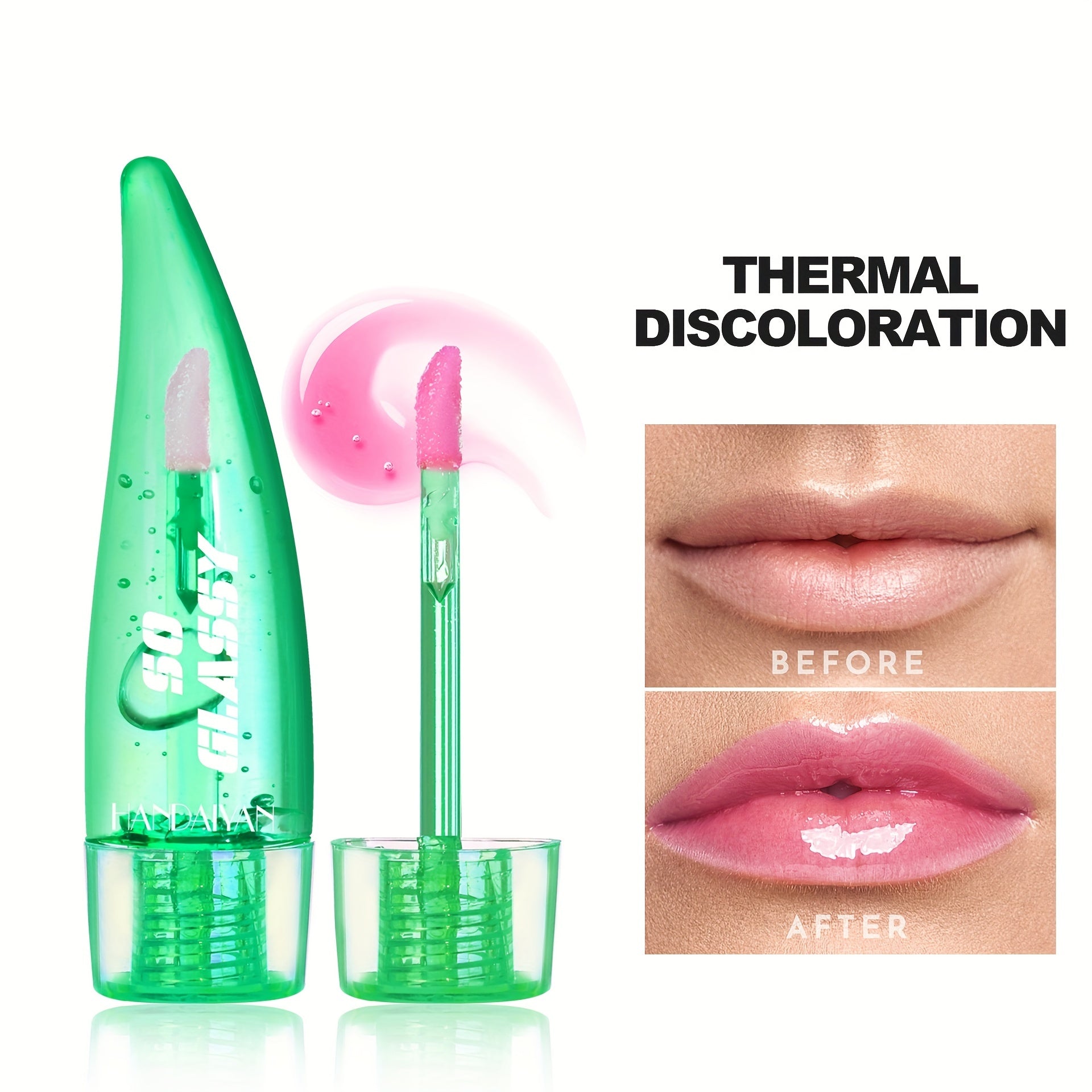 Hydrating Pearlescent Mirror Lip Gloss