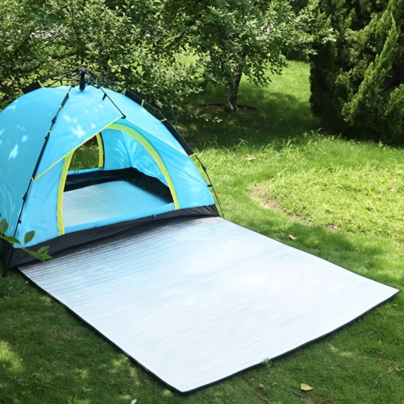 Waterproof Ground Mat Double Sided Aluminium Foil Blanket for Outdoor Camping
