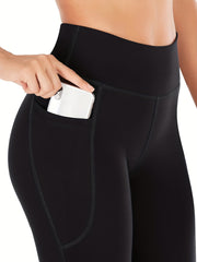 Breathable Split Sports Fitness Yoga Trousers
