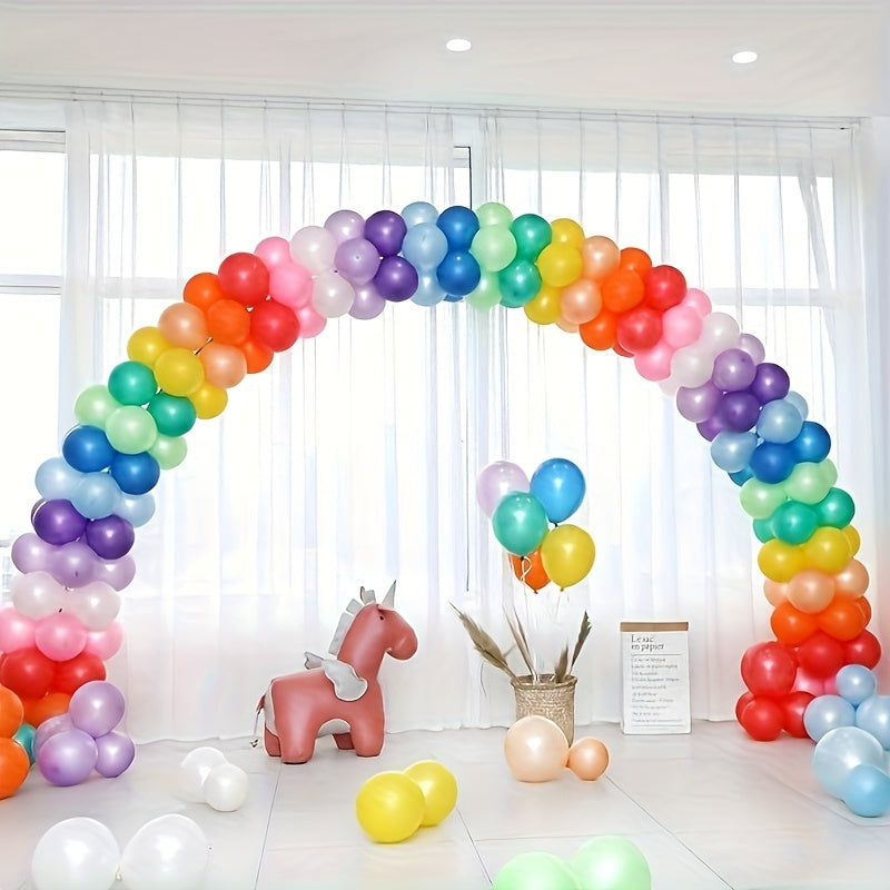 50pcs 12 inch Rainbow Latex Balloons Birthday Christmas Wedding Party Supplies