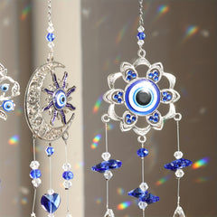 Rainbow Maker Tree Of Life Glass Prism Suncatcher Window Pendant Decor