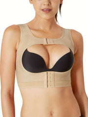 Posture Corrector Compression Tank Top Tummy Control Shapewear