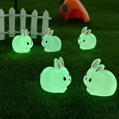 Luminous Rabbit Creative Ornaments Easter Gift For Boys And Girls' Birthday