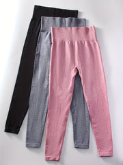 3pcs High Waisted Yoga Leggings Women's Activewear