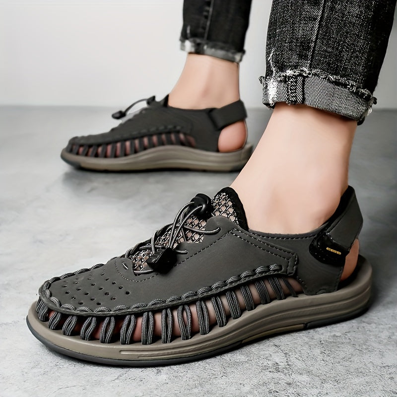 Men's Lightweight Hollow Out Beach Sandals