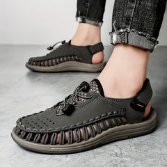 Men's Lightweight Hollow Out Beach Sandals