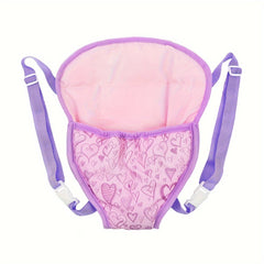 Adjustable Doll Carrier Backpack for 17-18 Inch Dolls