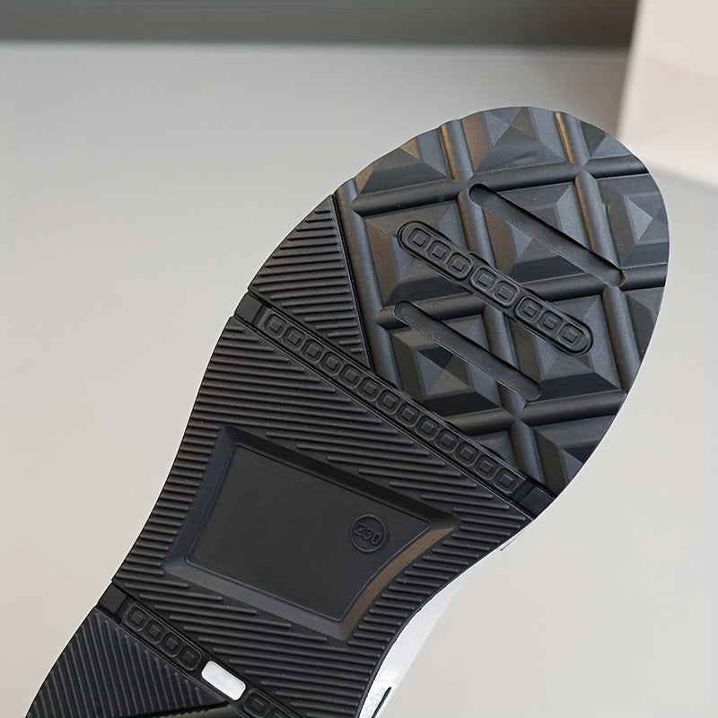 Women's Platform Canvas Shoes Casual Lace Up Outdoor Shoes