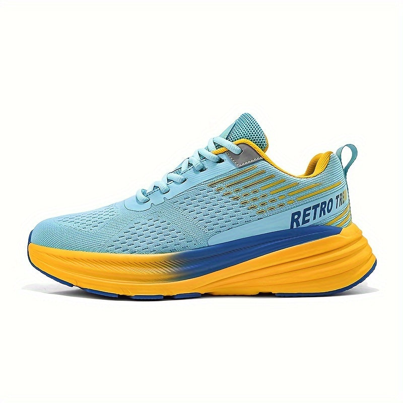 Thick Sole Running Shoes Shock Absorption Wear Resistance Non Slip