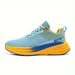 Thick Sole Running Shoes Shock Absorption Wear Resistance Non Slip