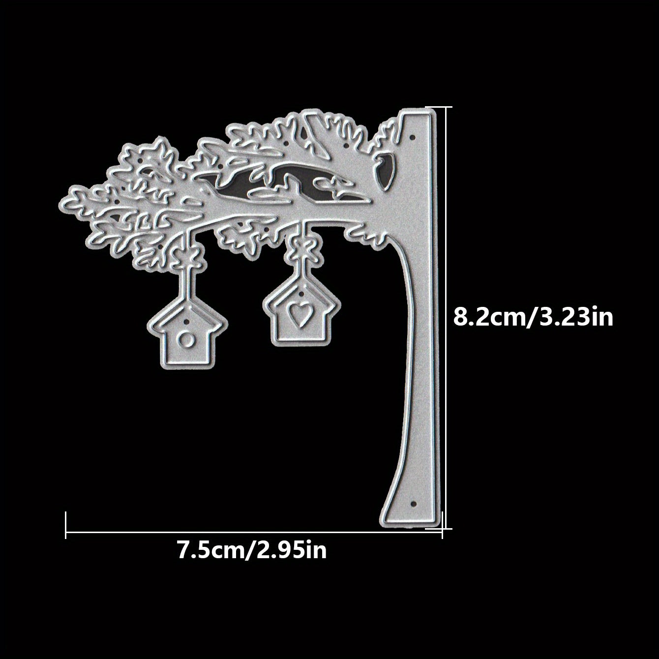 1pc Lantern Flower Set Metal Cutting Dies Scrapbook Paper Craft Mould DIY